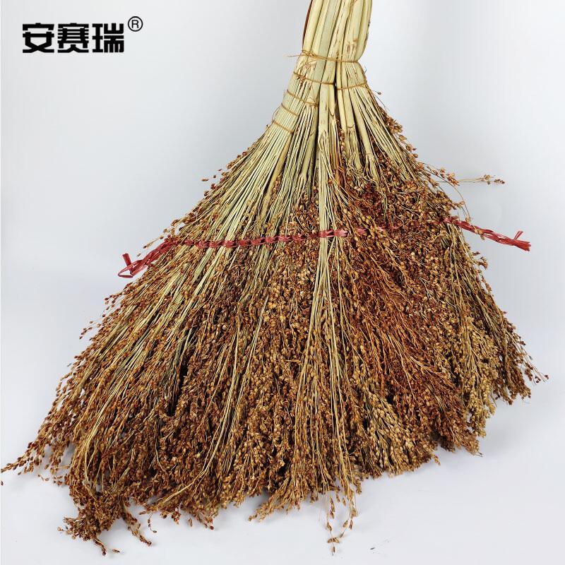 安赛瑞 24191 高粱扫把 (5把装) 88×40cm按（包）销售