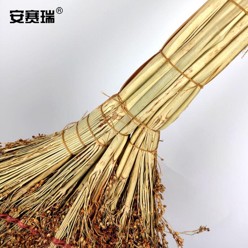 安赛瑞 24191 高粱扫把 (5把装) 88×40cm按（包）销售