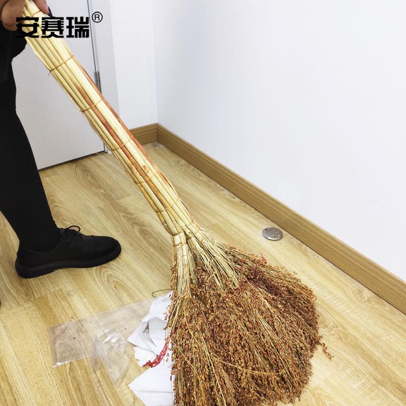 安赛瑞 24191 高粱扫把 (5把装) 88×40cm按（包）销售