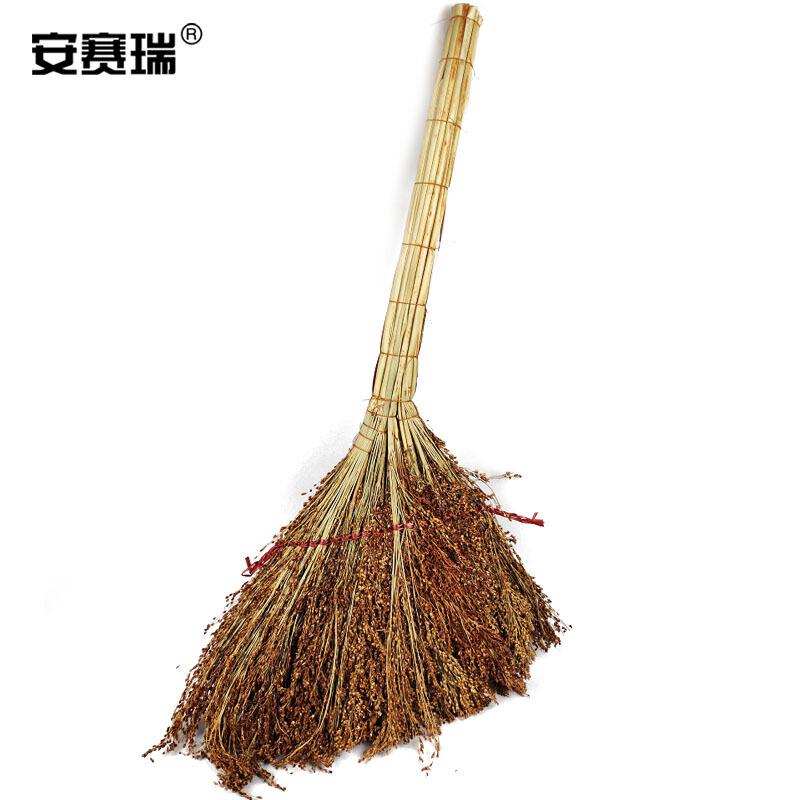 安赛瑞 24191 高粱扫把 (5把装) 88×40cm按（包）销售