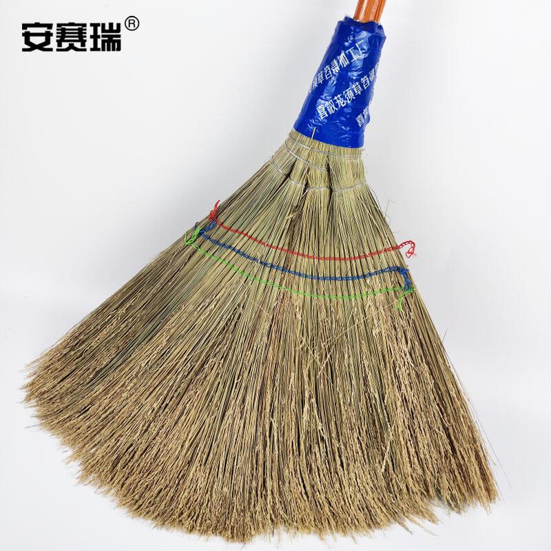 安赛瑞 24193 龙须草扫把 (5把装) 104×39cm按（包）销售
