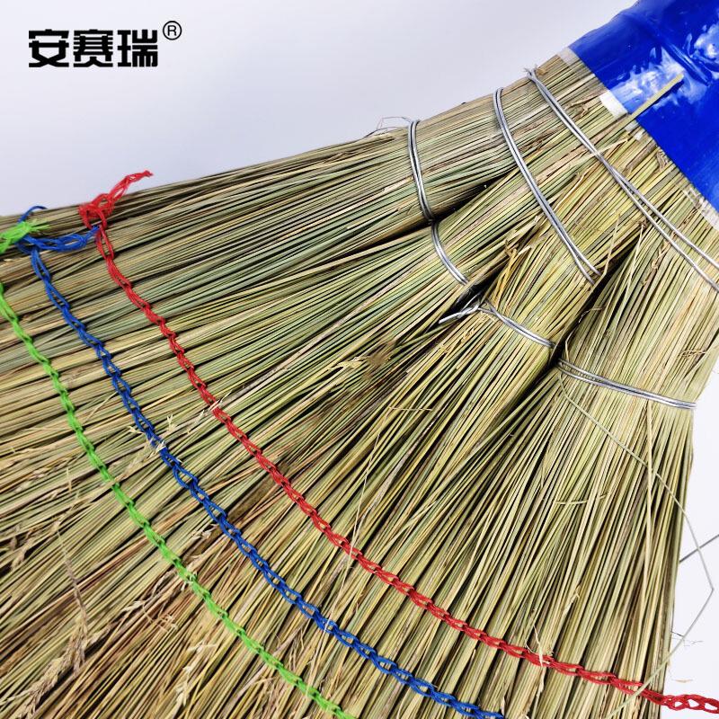 安赛瑞 24193 龙须草扫把 (5把装) 104×39cm按（包）销售