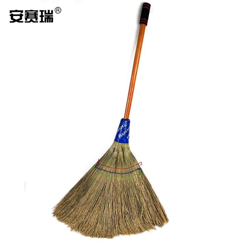 安赛瑞 24193 龙须草扫把 (5把装) 104×39cm按（包）销售