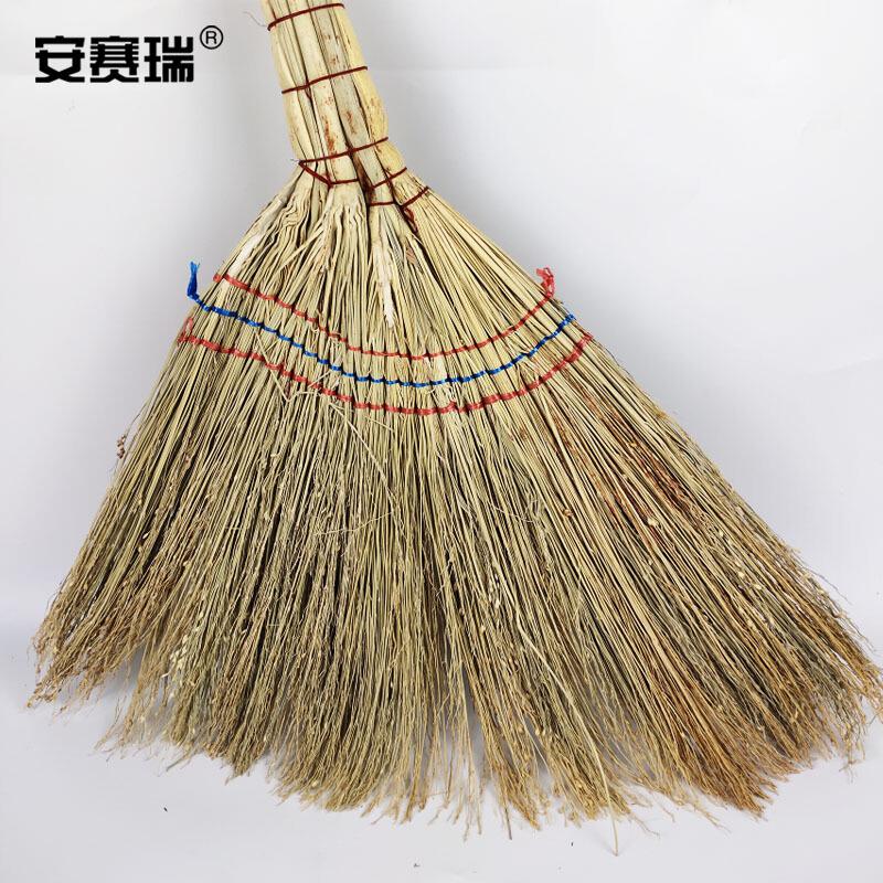 安赛瑞 24194 高粱脱壳扫把(5把装） 83×40cm按（包）销售