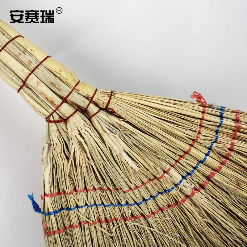 安赛瑞 24194 高粱脱壳扫把(5把装） 83×40cm按（包）销售