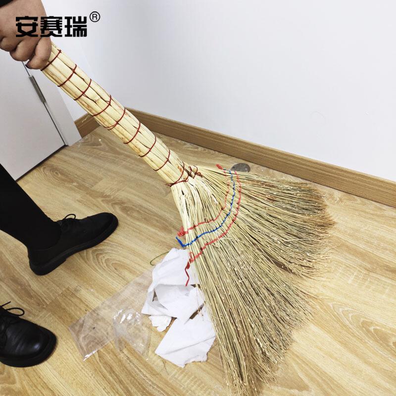 安赛瑞 24194 高粱脱壳扫把(5把装） 83×40cm按（包）销售