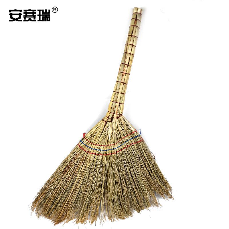 安赛瑞 24194 高粱脱壳扫把(5把装） 83×40cm按（包）销售