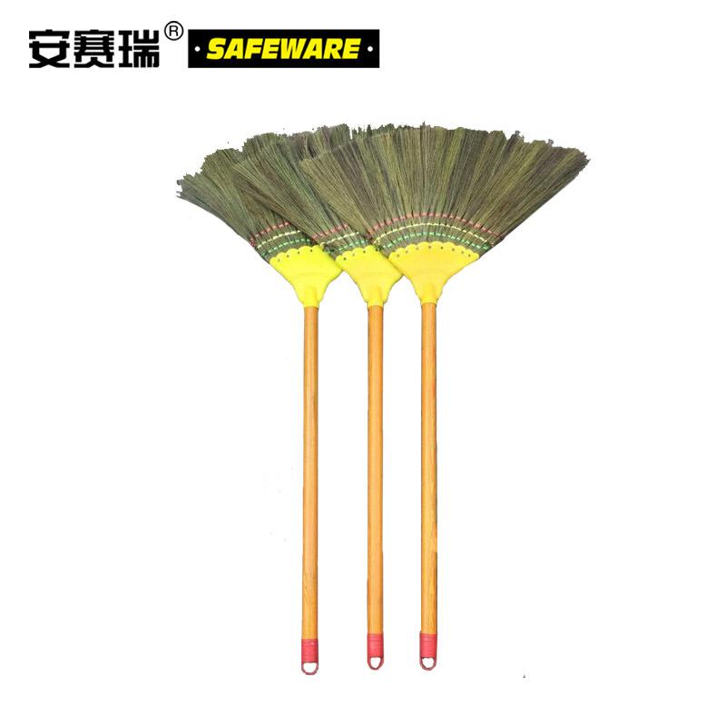 安赛瑞 12880 营业用芒草扫把(5把装) 100×60cm按包销售 安赛瑞 12880 营业用芒草扫把(5把装) 100×60cm按包销售