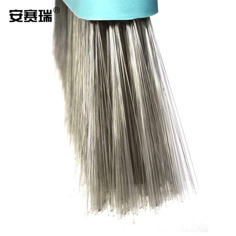 安赛瑞 12879 营业用塑料扫把（5把装） 100×30cm按（包）销售