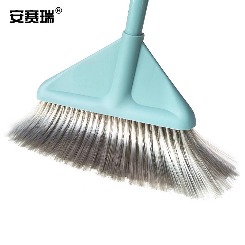 安赛瑞 12879 营业用塑料扫把（5把装） 100×30cm按（包）销售