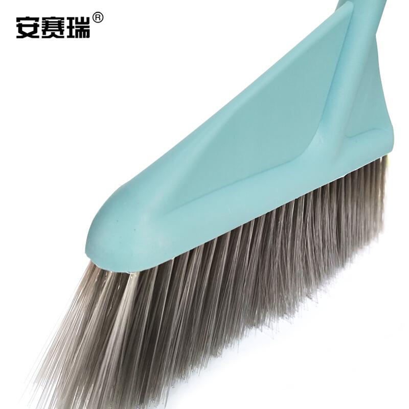 安赛瑞 12879 营业用塑料扫把（5把装） 100×30cm按（包）销售