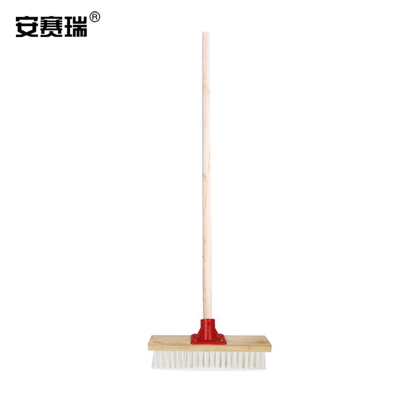 安赛瑞 24458 木杆地板刷甲板刷清洁刷 27cm按（把）销售