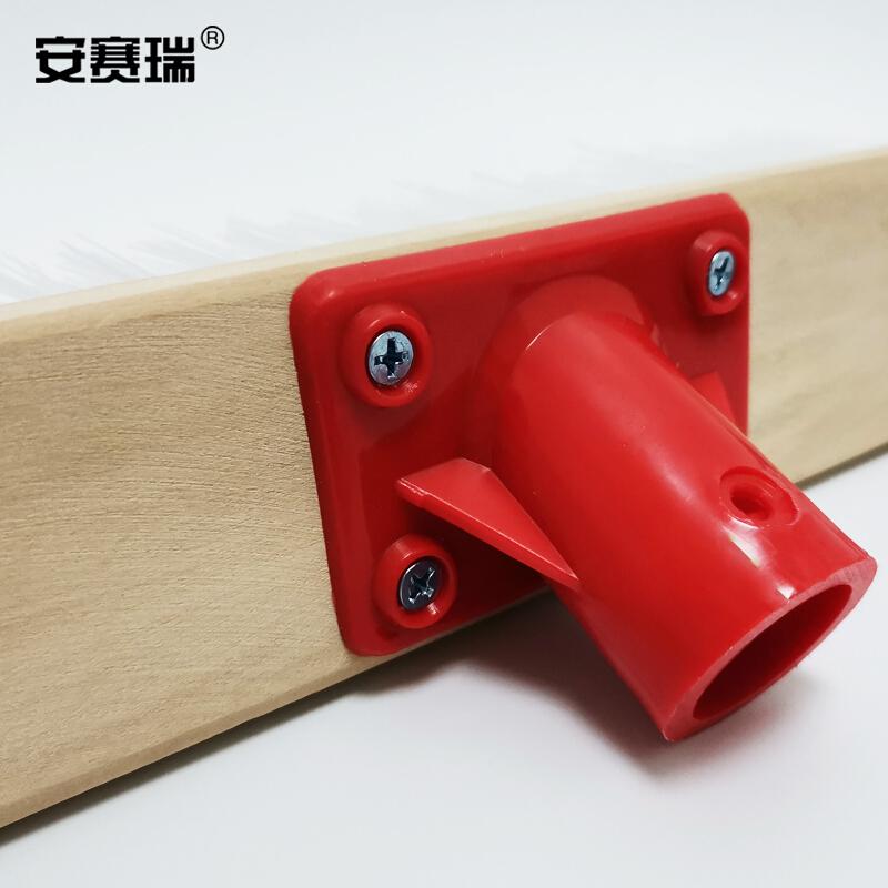 安赛瑞 24459 木杆地板刷甲板刷清洁刷 37cm按（把）销售
