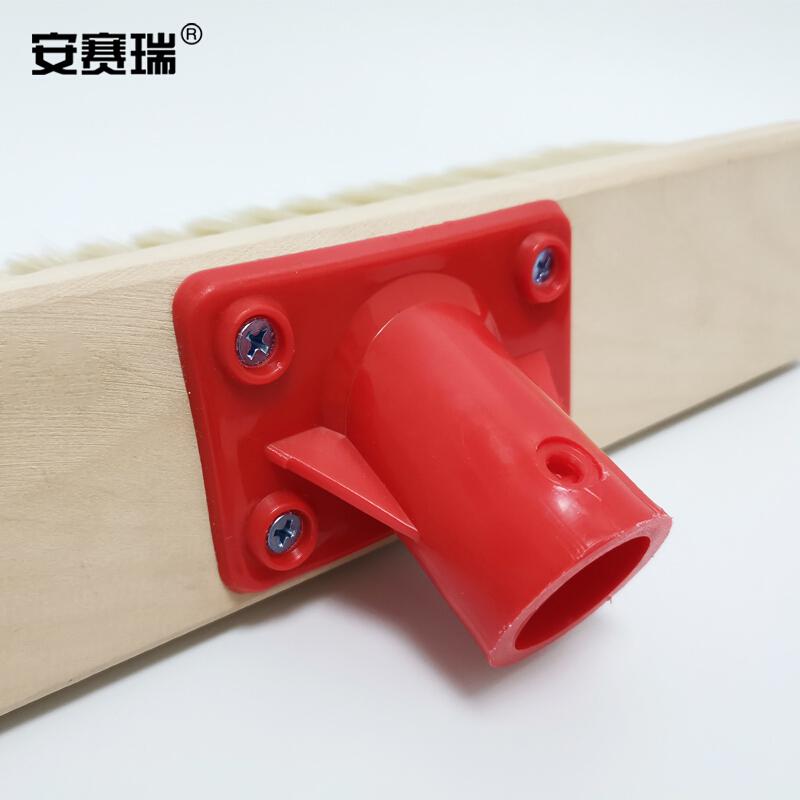 安赛瑞 24460 木杆地板刷软毛洗车刷 27cm按（把）销售
