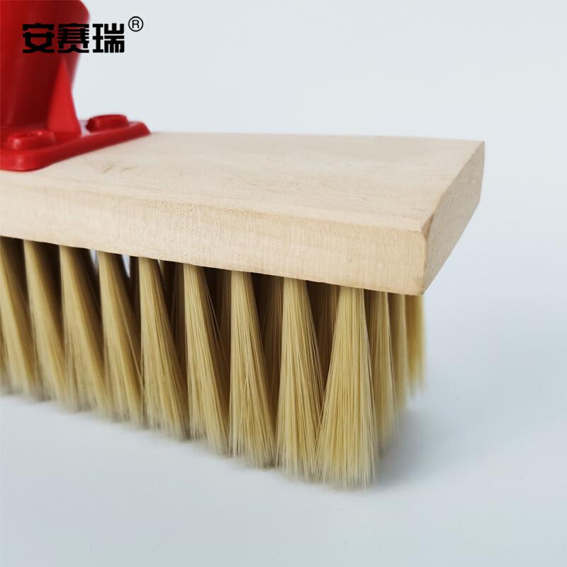 安赛瑞 24460 木杆地板刷软毛洗车刷 27cm按（把）销售