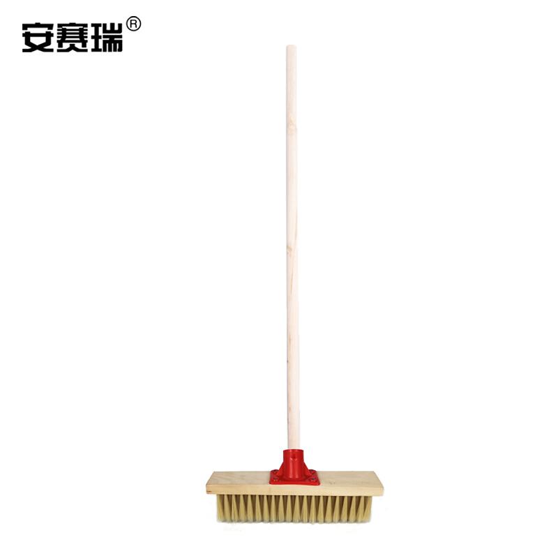 安赛瑞 24460 木杆地板刷软毛洗车刷 27cm按（把）销售