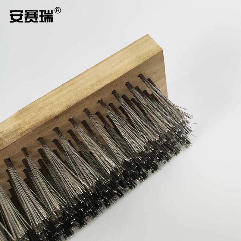 安赛瑞 24461 木杆地板刷甲板刷 30cm按（把）销售