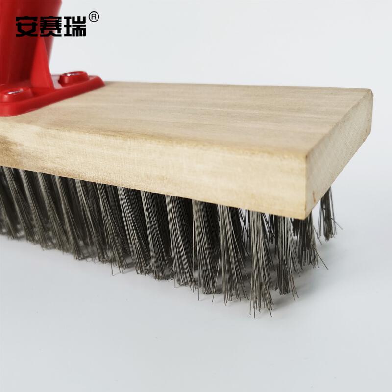 安赛瑞 24461 木杆地板刷甲板刷 30cm按（把）销售