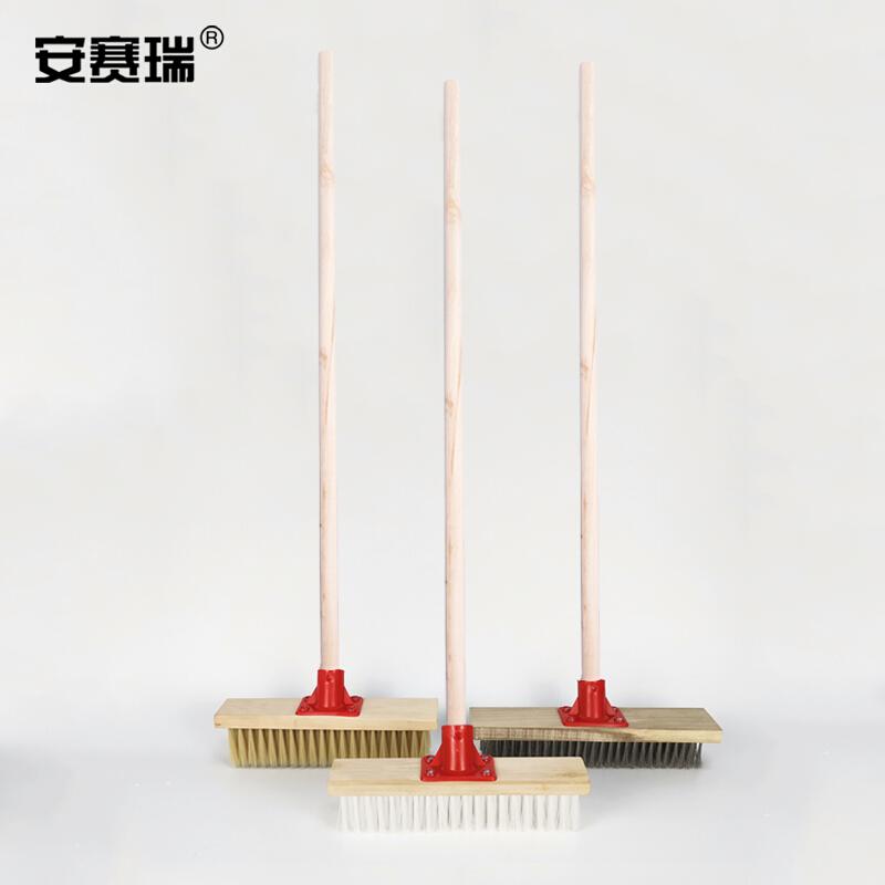 安赛瑞 24461 木杆地板刷甲板刷 30cm按（把）销售
