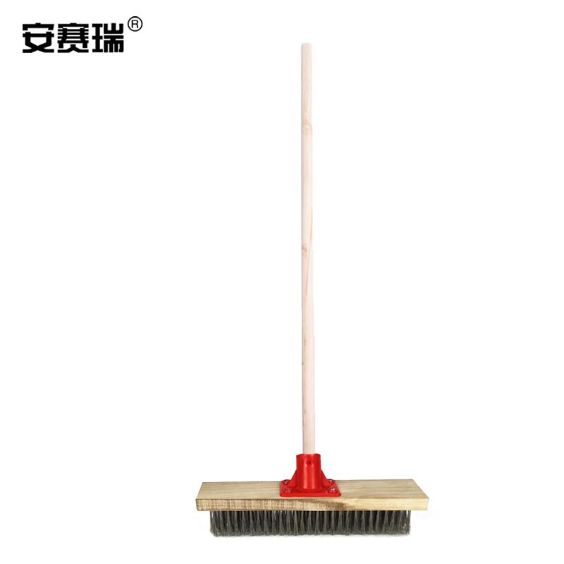 安赛瑞 24461 木杆地板刷甲板刷 30cm按（把）销售
