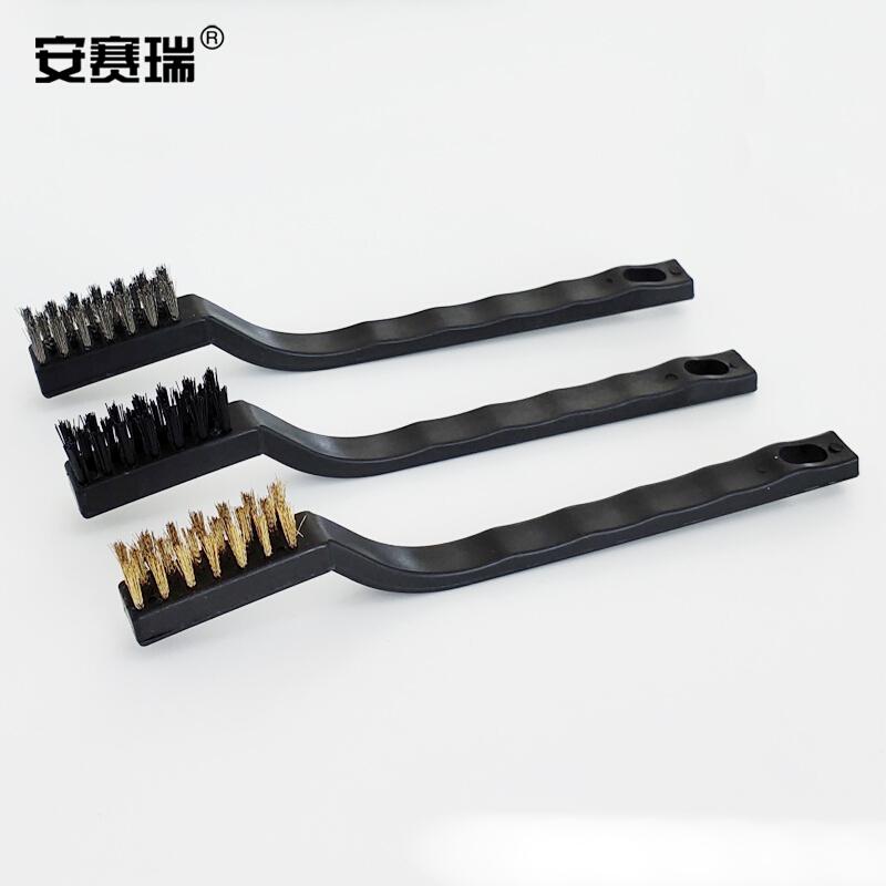 安赛瑞 23958 工业清洁刷(15把装） 17×3.2cm按包销售