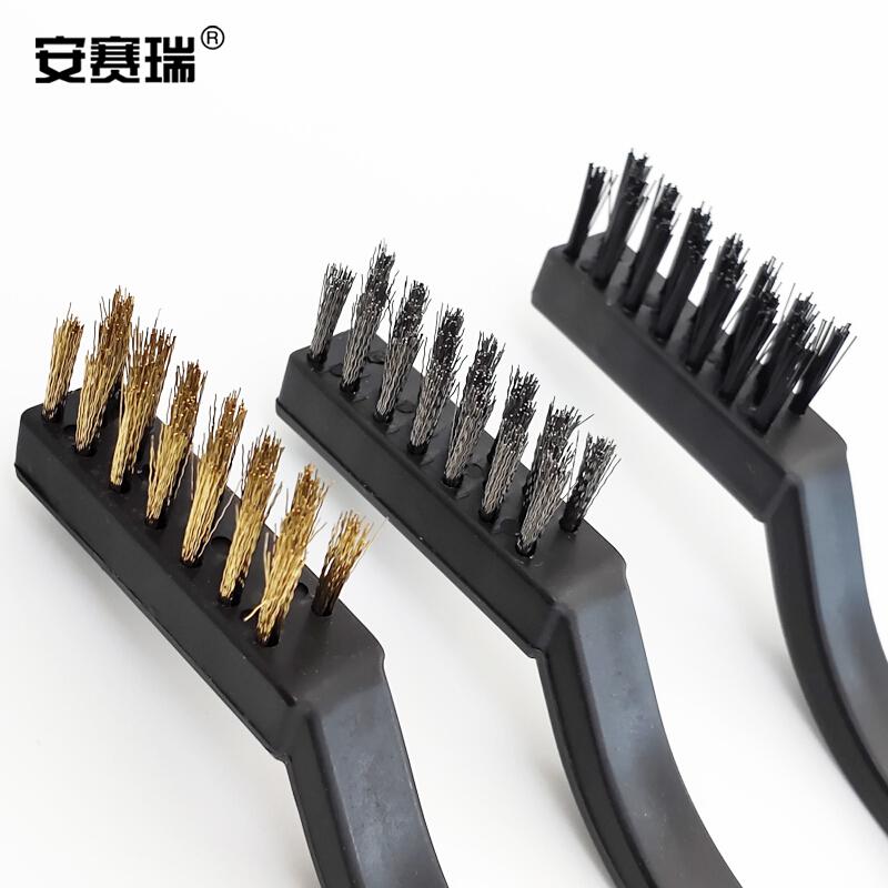 安赛瑞 23958 工业清洁刷(15把装） 17×3.2cm按包销售