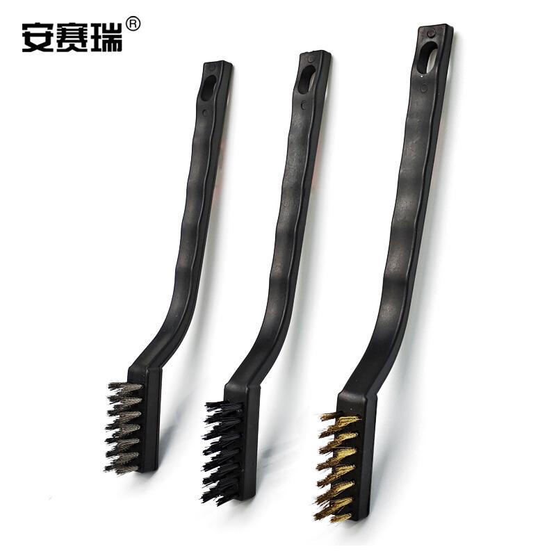 安赛瑞 23958 工业清洁刷(15把装） 17×3.2cm按包销售