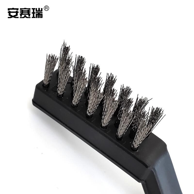 安赛瑞 23961 工业清洁刷钢丝刷 (15把装） 17×3.2cm按包销售