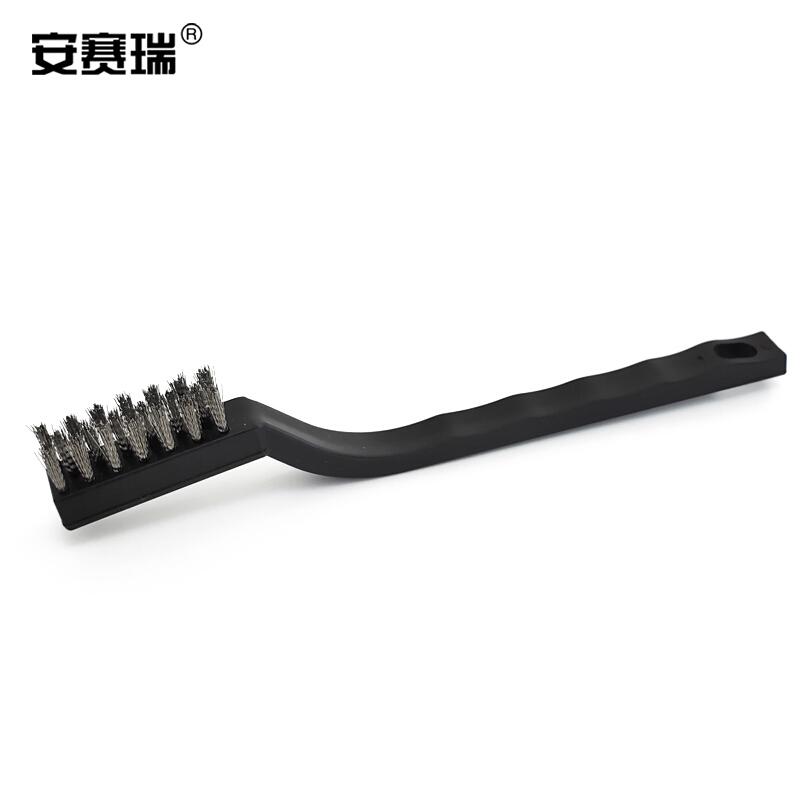 安赛瑞 23961 工业清洁刷钢丝刷 (15把装） 17×3.2cm按包销售