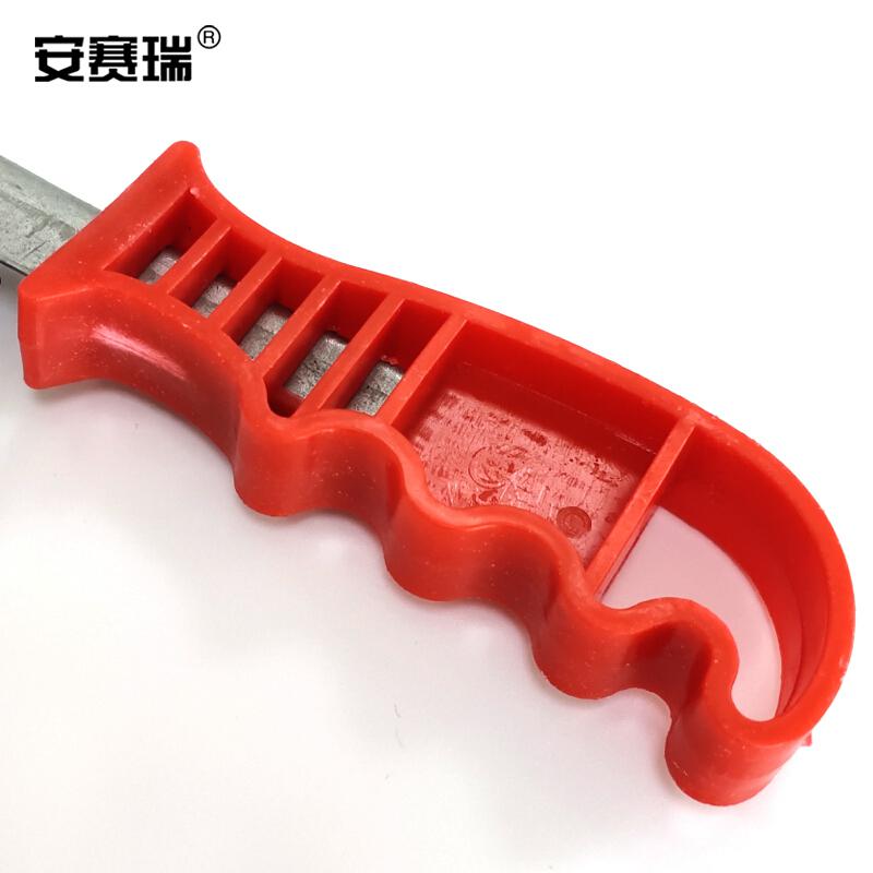 安赛瑞 23957 刀型钢丝刷 镀铜丝刷刀刷 (5把装) 23×5cm按(包)销售 安赛瑞 23957 刀型钢丝刷 镀铜丝刷刀刷 (5把装) 23×5cm按(包)销售