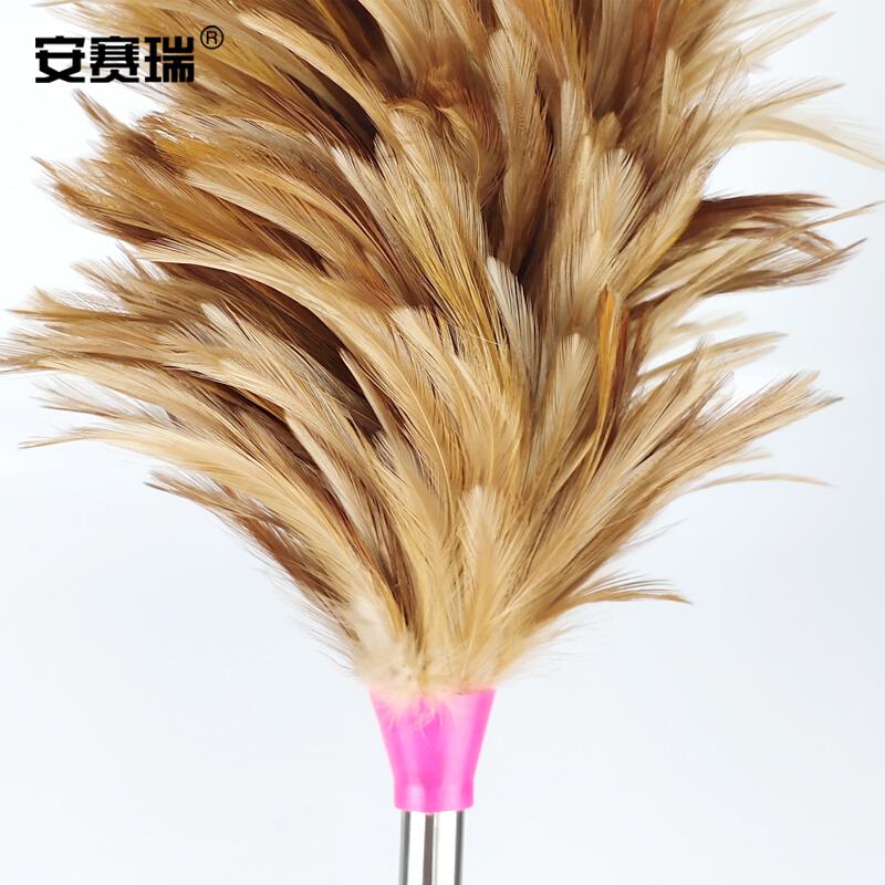 安赛瑞 23938 鸡毛掸子 总长64cm按(把)销售 安赛瑞 23938 鸡毛掸子 总长64cm按(把)销售