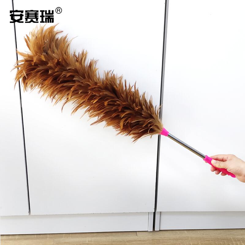 安赛瑞 23938 鸡毛掸子 总长64cm按(把)销售 安赛瑞 23938 鸡毛掸子 总长64cm按(把)销售