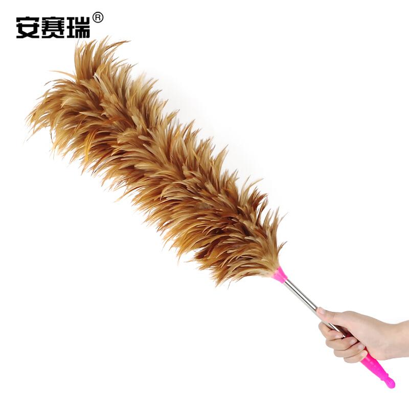 安赛瑞 23938 鸡毛掸子 总长64cm按(把)销售 安赛瑞 23938 鸡毛掸子 总长64cm按(把)销售