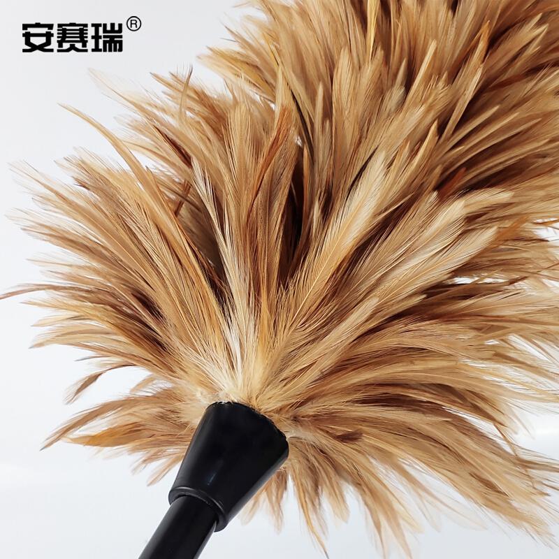 安赛瑞 23939 可伸缩鸡毛掸子 伸缩前82cm伸缩后120cm按把销售