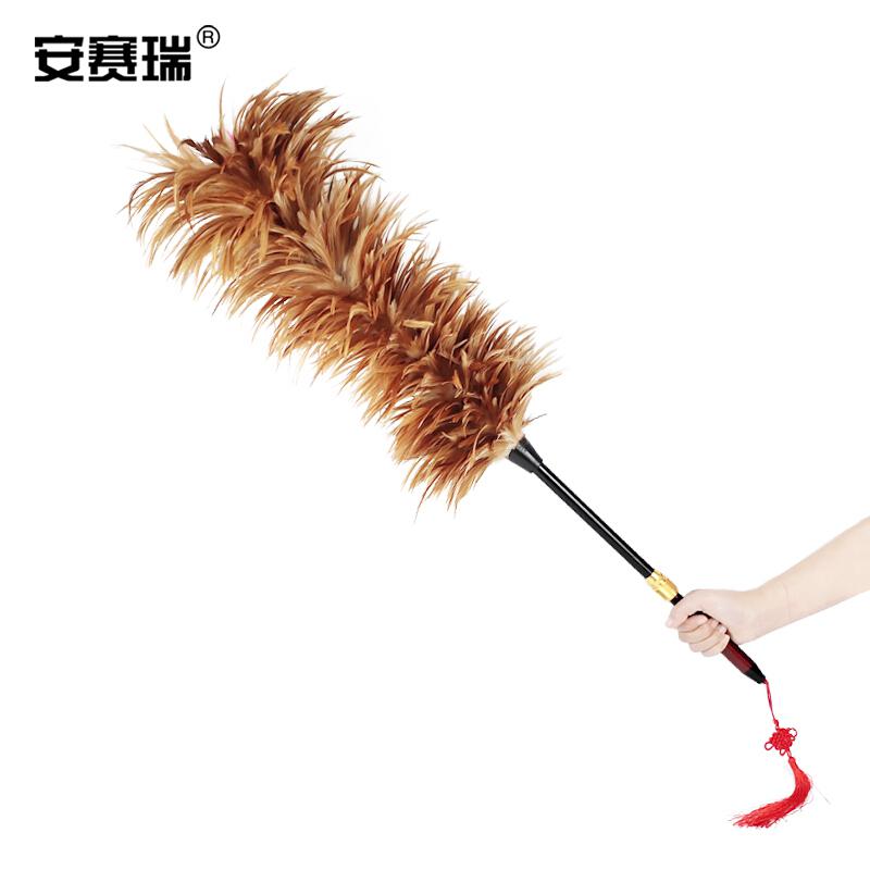 安赛瑞 23939 可伸缩鸡毛掸子 伸缩前82cm伸缩后120cm按把销售