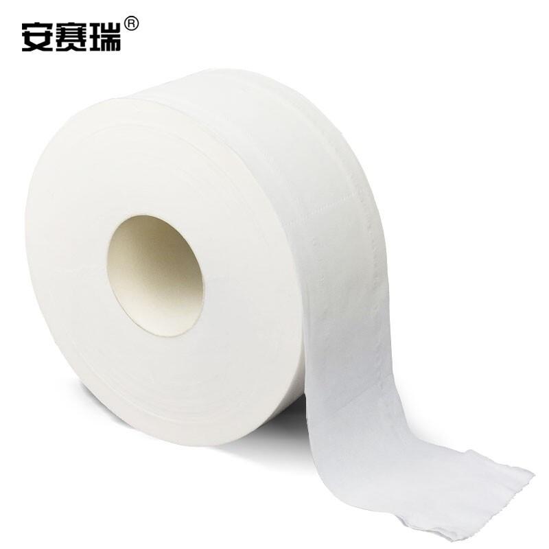 安赛瑞 12267 商用大盘卷纸（12卷装） φ21.5×9.2cm按（包）销售