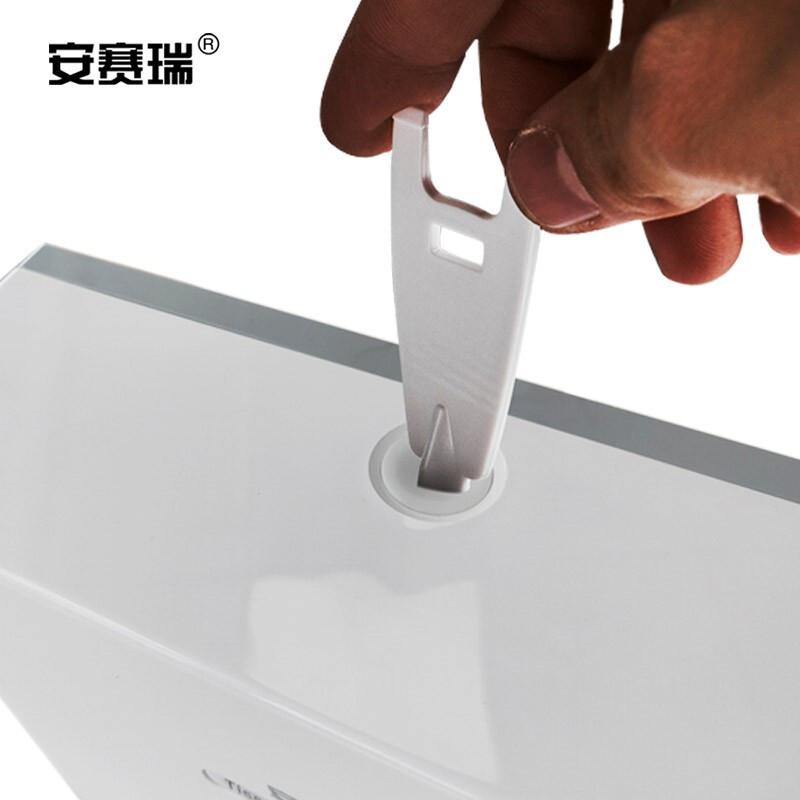 安赛瑞 24455 擦手纸盒壁挂式擦手纸套装（20包装） 纸盒25.3×20×9.6cm纸巾130抽按（套）销售