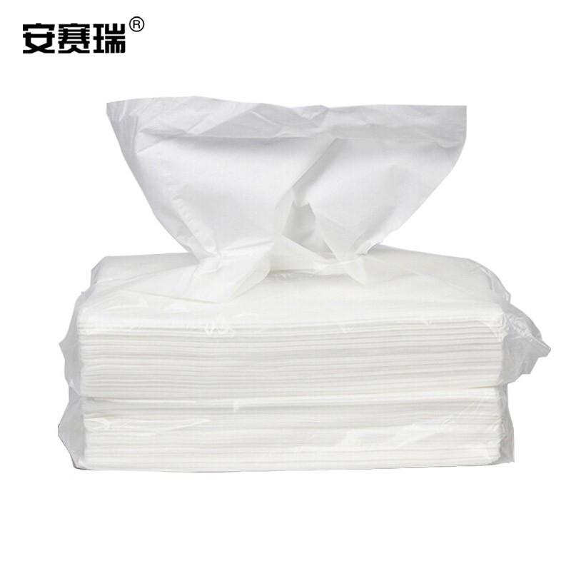 安赛瑞 12269 商用简装抽纸（50包装） 70抽/包 2层按（包）销售