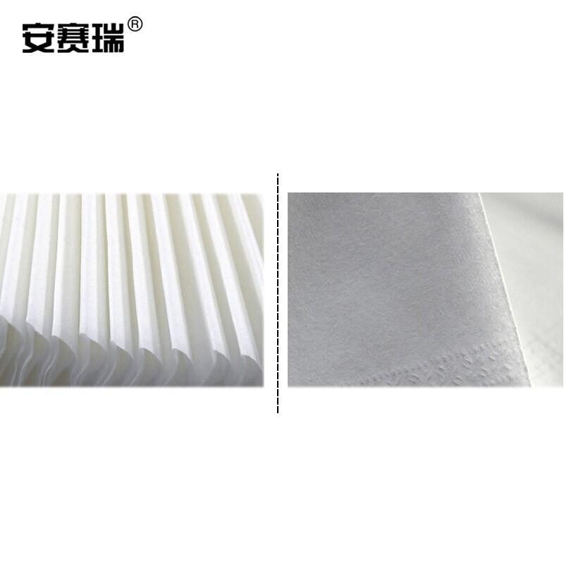 安赛瑞 12269 商用简装抽纸（50包装） 70抽/包 2层按（包）销售