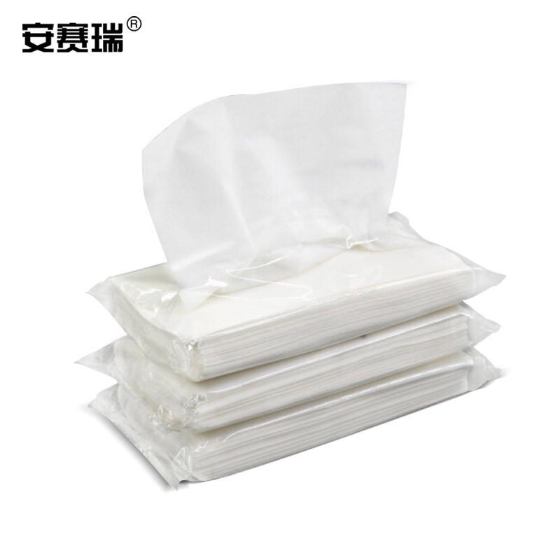 安赛瑞 12269 商用简装抽纸（50包装） 70抽/包 2层按（包）销售