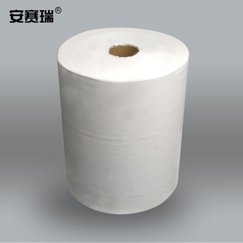 安赛瑞 24475 自动出纸擦手纸盒用纸（6卷） 20×16.5×4cm按（包）销售