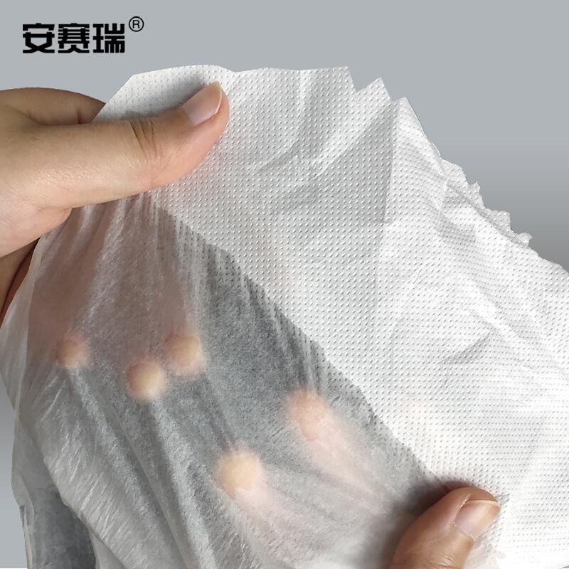安赛瑞 24475 自动出纸擦手纸盒用纸（6卷） 20×16.5×4cm按（包）销售