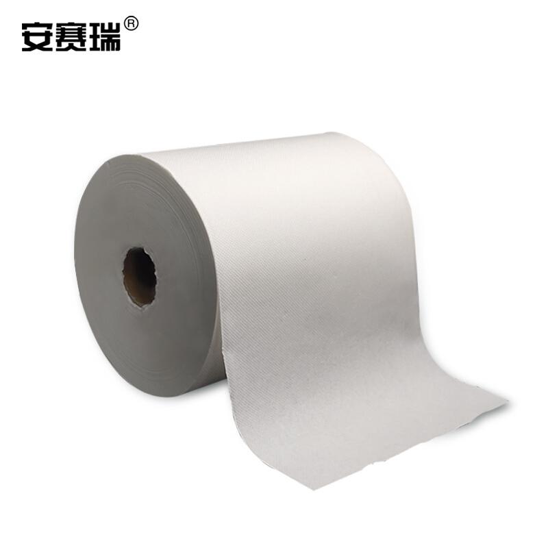 安赛瑞 24475 自动出纸擦手纸盒用纸（6卷） 20×16.5×4cm按（包）销售