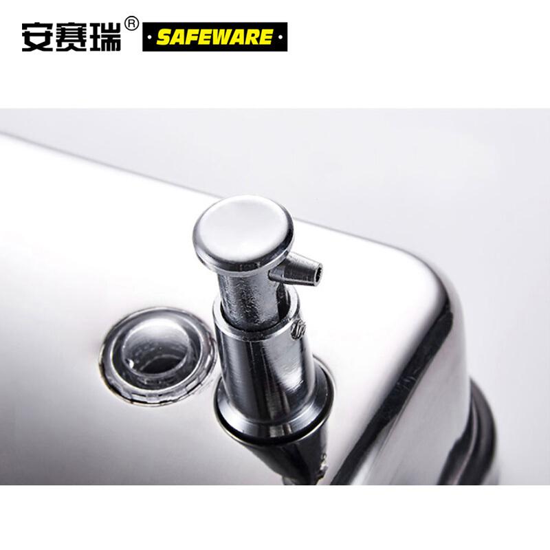 安赛瑞 24418 不锈钢壁挂式皂液器 500ML按个销售 安赛瑞 24418 不锈钢壁挂式皂液器 500ML按个销售