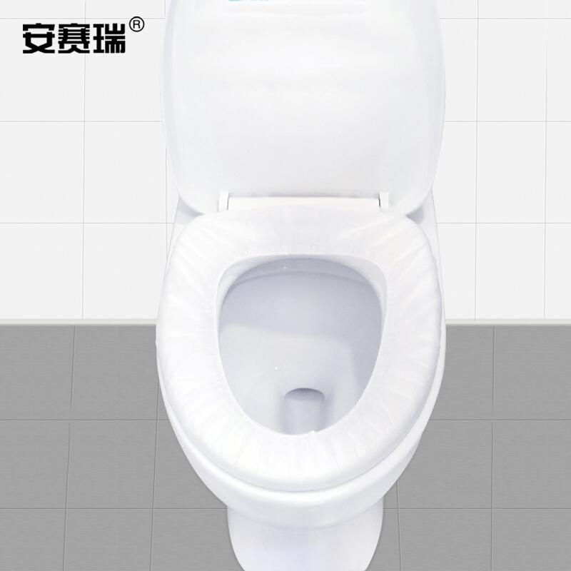 安赛瑞 24456 一次性无纺布马桶垫（50个装） 11.9×8cm按包销售