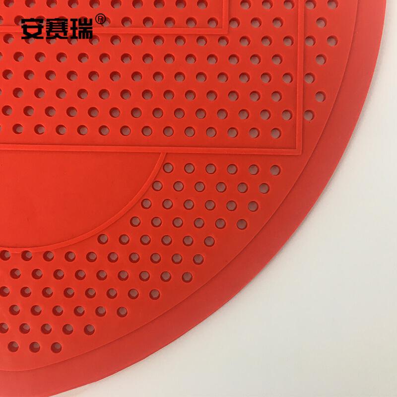 安赛瑞 24446 小便池尿斗香片（10片装） 19.5×18.5cm 红色按（包）销售
