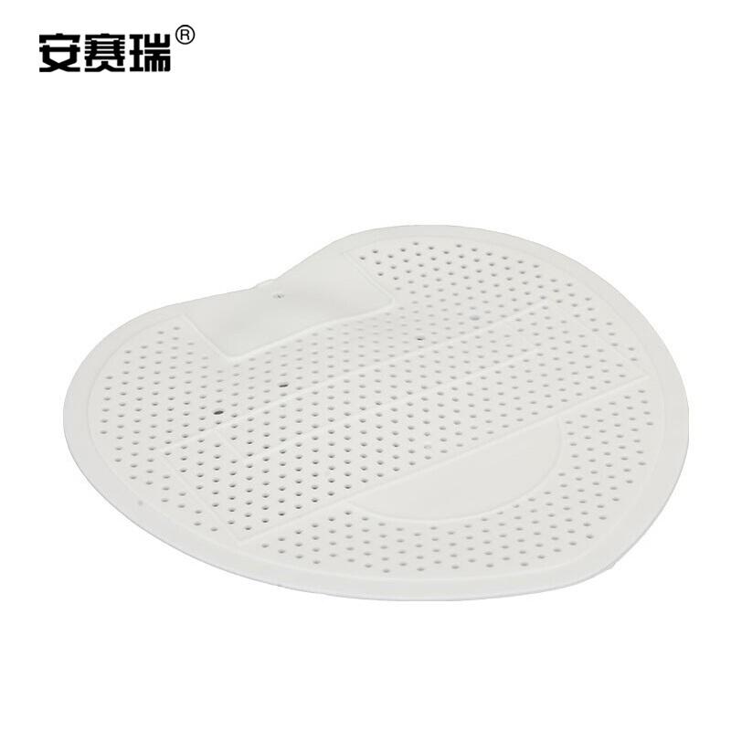 安赛瑞 24463 小便池尿斗香片（10片装） 19.5×18.5cm 白色按（包）销售