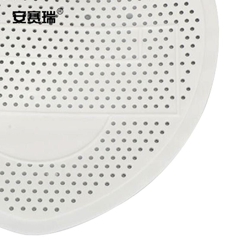 安赛瑞 24463 小便池尿斗香片（10片装） 19.5×18.5cm 白色按（包）销售