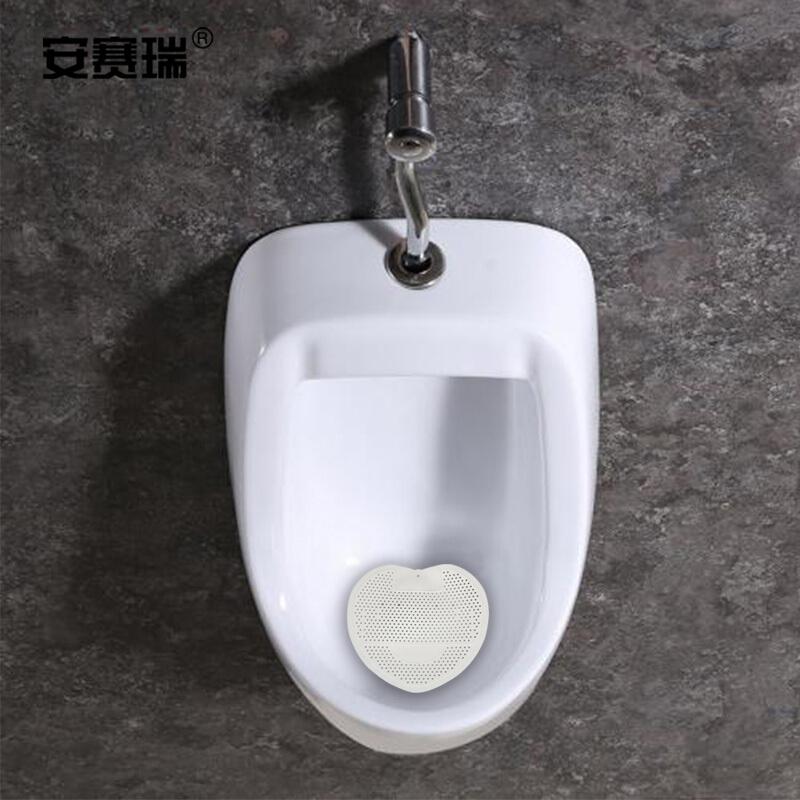 安赛瑞 24463 小便池尿斗香片（10片装） 19.5×18.5cm 白色按（包）销售