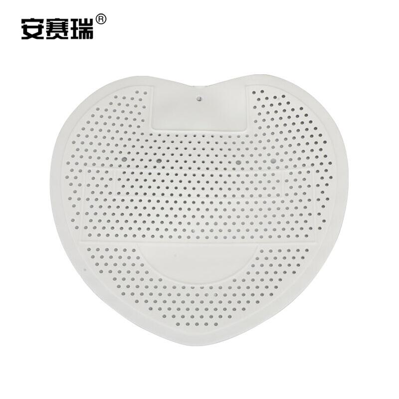 安赛瑞 24463 小便池尿斗香片（10片装） 19.5×18.5cm 白色按（包）销售